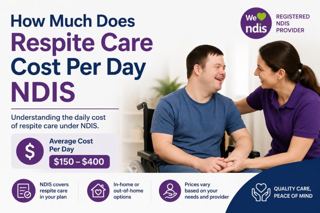 How Much Does Respite Care Cost Per Day NDIS