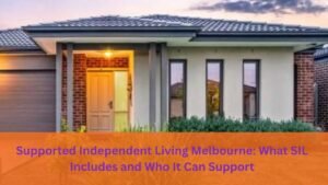 supported independent living Melbourne